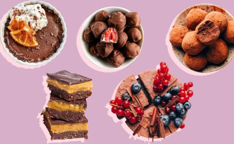 10 Delicious and Easy Dessert Recipes