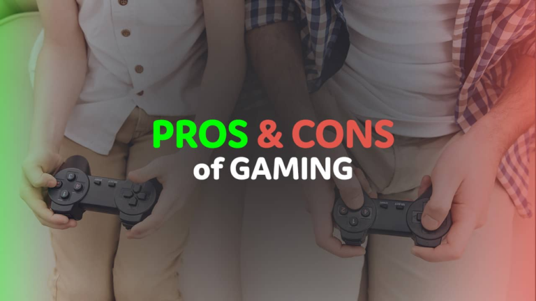The Pros and Cons of Gaming