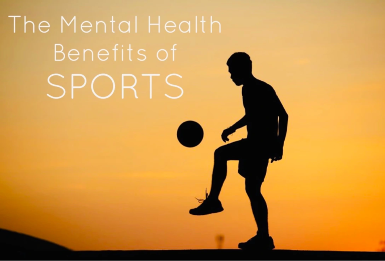 The Benefits of Playing Sports for Mental Health