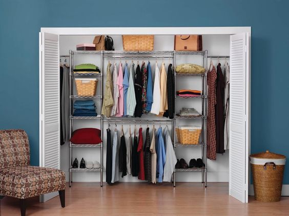 expandable closet organizer