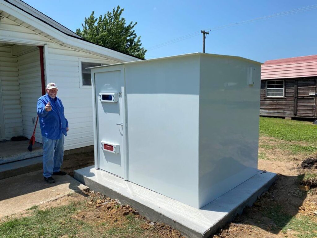 tornado shelters for homes