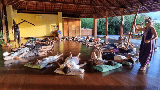 Yoga and Ayahuasca retreats