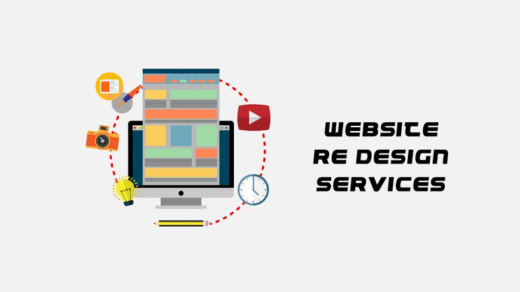 website redesign service agency