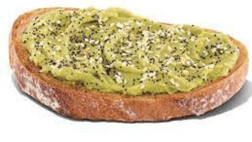 How to make dunkin avocado toast