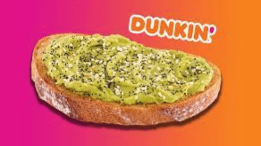 how to make dunkin donuts avocado toast
