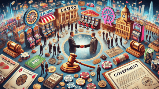 Casino licensing and regulations