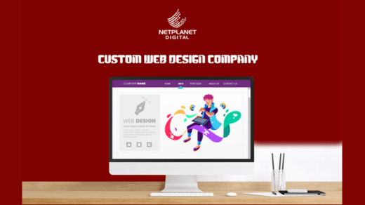 Custom Website Design Company