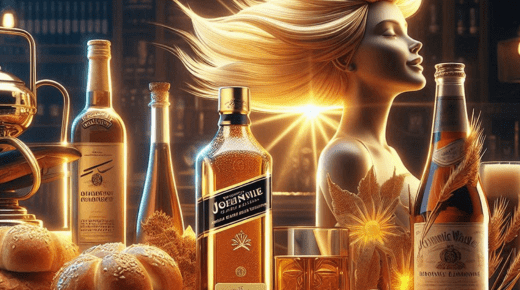 Johnnie Blonde - The Bright New Star in the Johnnie Walker Family