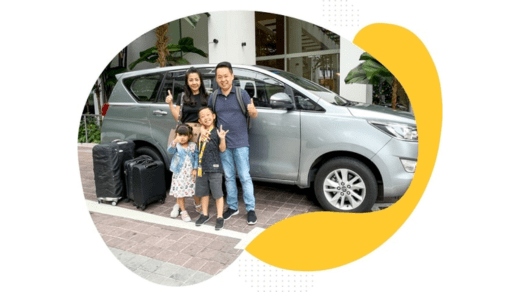 Affordable Private Car from Singapore to Malacca