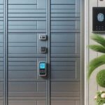 secure garage door