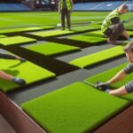 synthetic-sports field installations