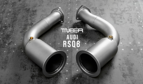 audi rs6 c8 downpipes