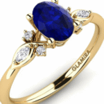 Sapphire engagement rings