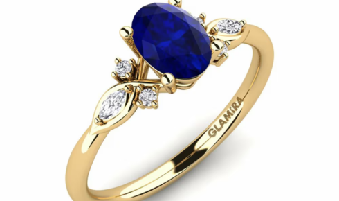 Sapphire engagement rings