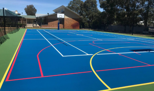 multipurpose sports court