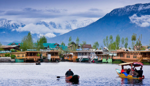 Kashmir tour package from Srinagar