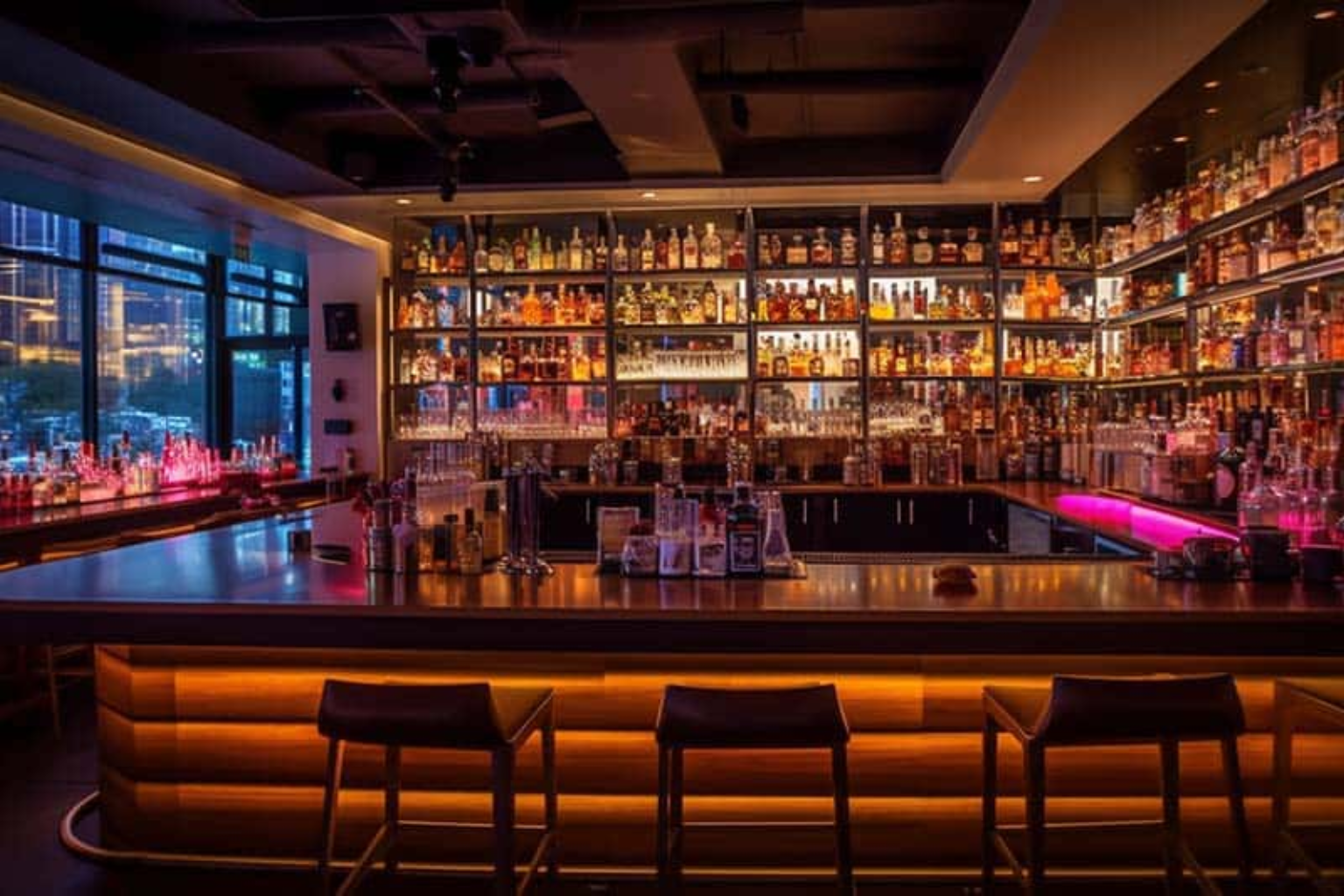 host bar