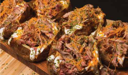 BBQ food truck in Decatur AL