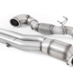 audi rs6 c8 downpipes