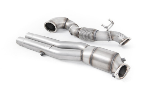 audi rs6 c8 downpipes