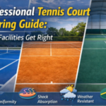tennis court flooring
