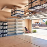 garage ceiling shelves