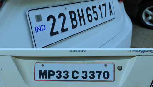 hsrp number plate booking