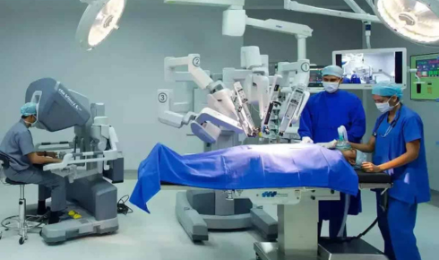 robotic surgical methods