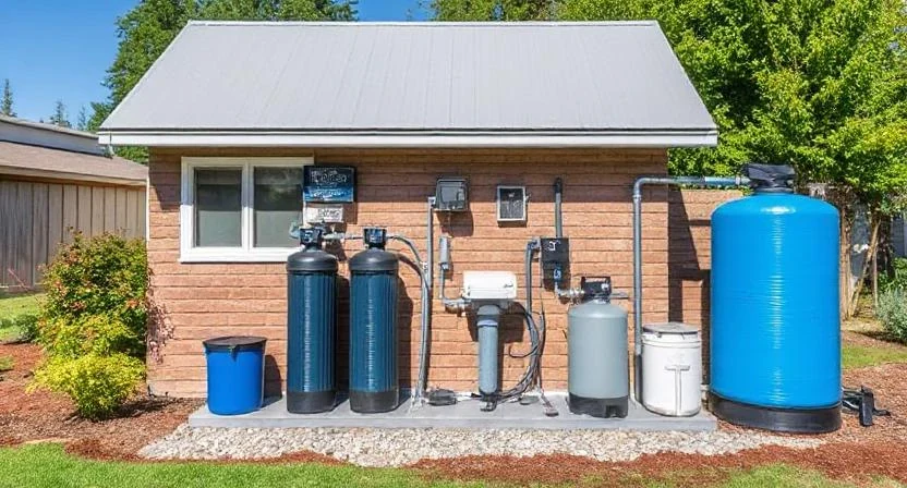 whole home water treatment